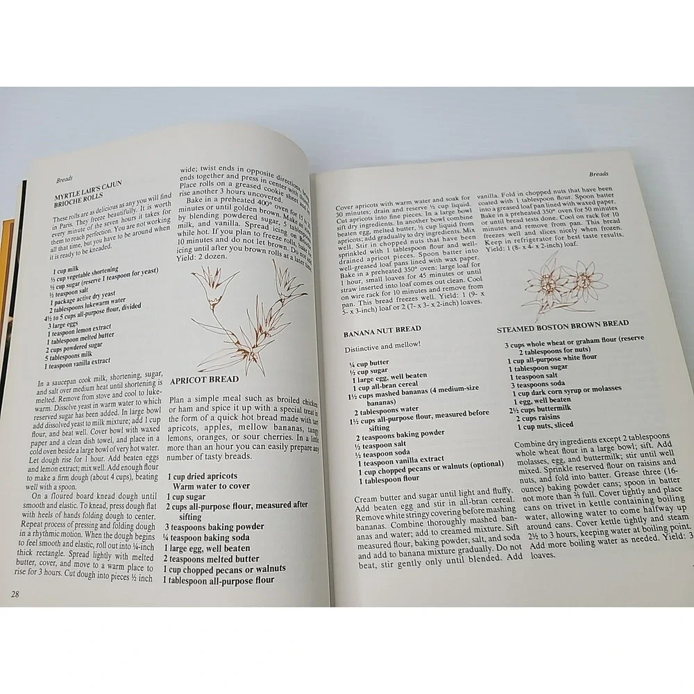 1976 3rd Printing The Southern Hospitality Cookbook Vintage Cookbook Meal Plans‎